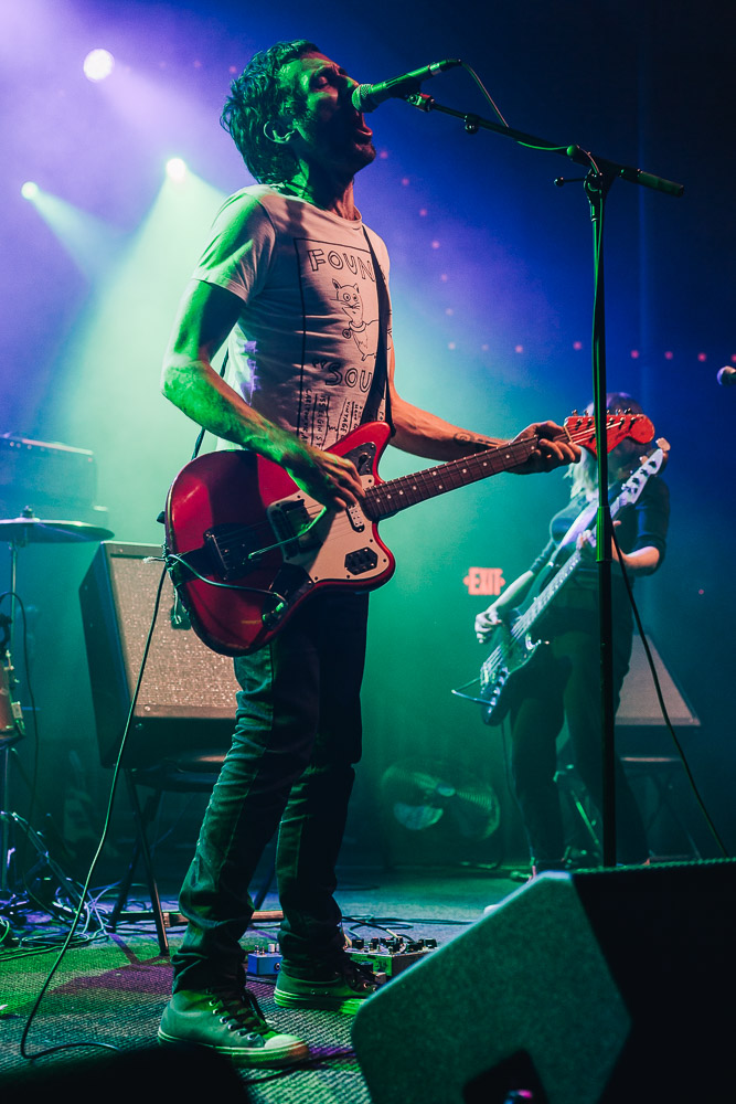 Tropical Fuck Storm, Crystal Ballroom, photo by Blake Sourisseau