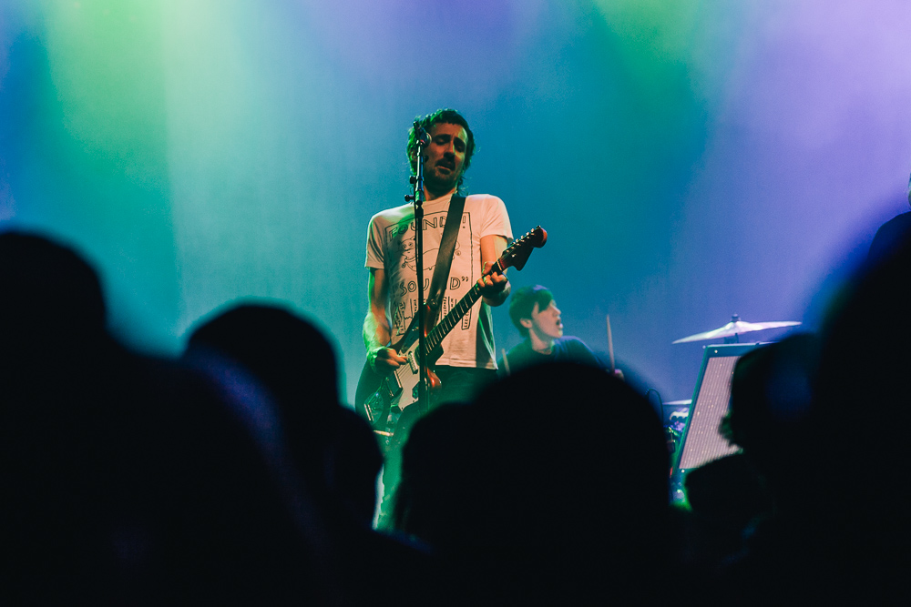 Tropical Fuck Storm, Crystal Ballroom, photo by Blake Sourisseau