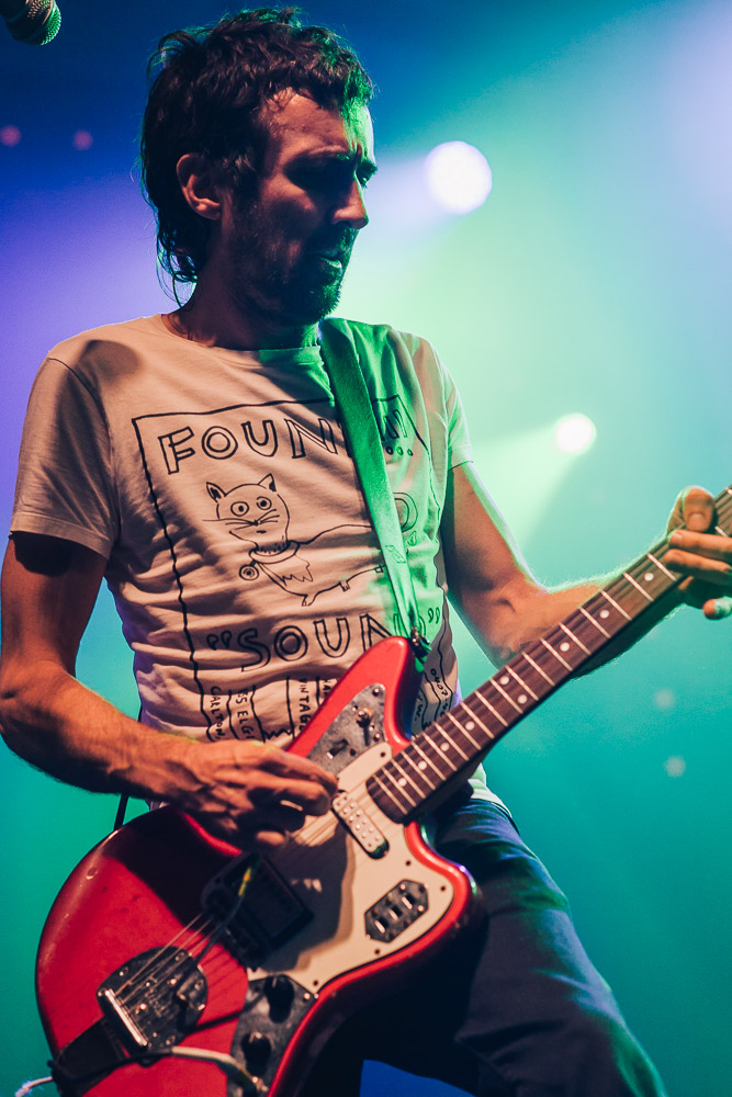 Tropical Fuck Storm, Crystal Ballroom, photo by Blake Sourisseau
