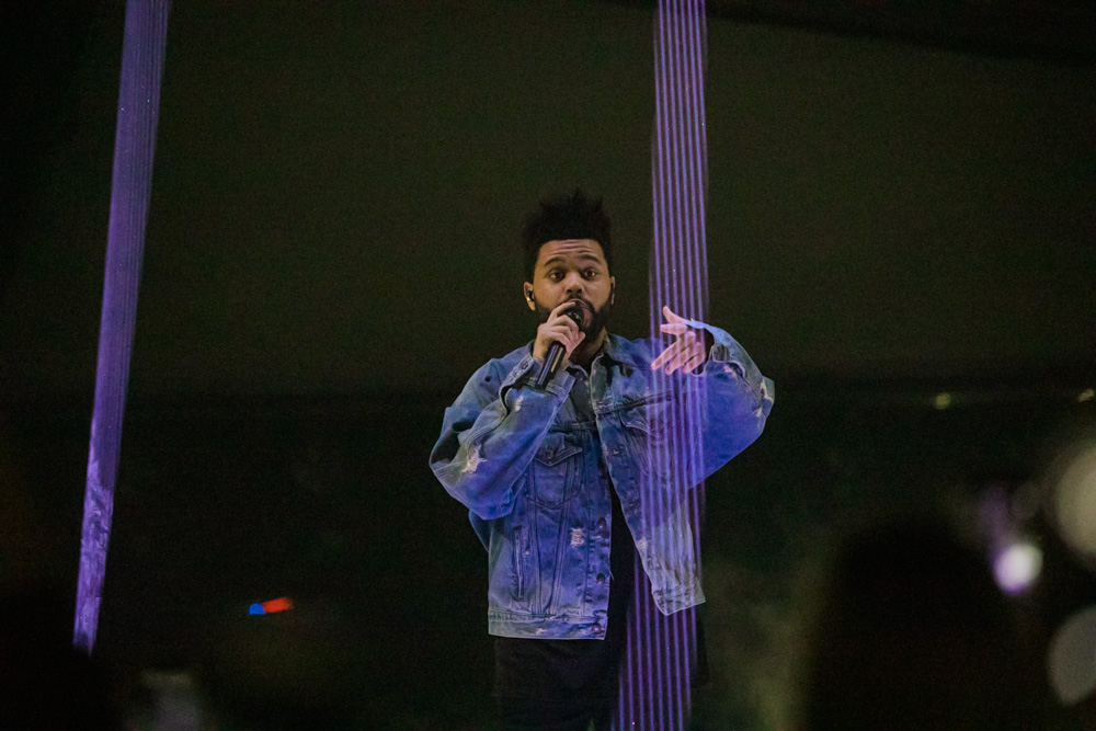 The Weeknd, Moda Center, Rose Quarter, photo by Tojo Andrianarivo