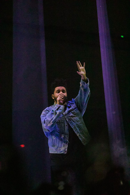 The Weeknd, Moda Center, Rose Quarter, photo by Tojo Andrianarivo