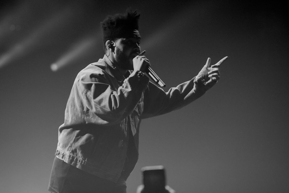 The Weeknd, Moda Center, Rose Quarter, photo by Tojo Andrianarivo