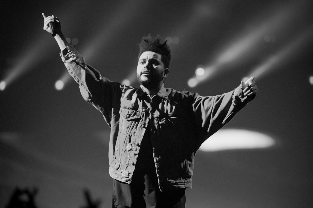 The Weeknd, Moda Center, Rose Quarter, photo by Tojo Andrianarivo