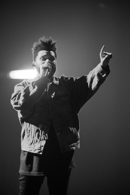 The Weeknd, Moda Center, Rose Quarter, photo by Tojo Andrianarivo