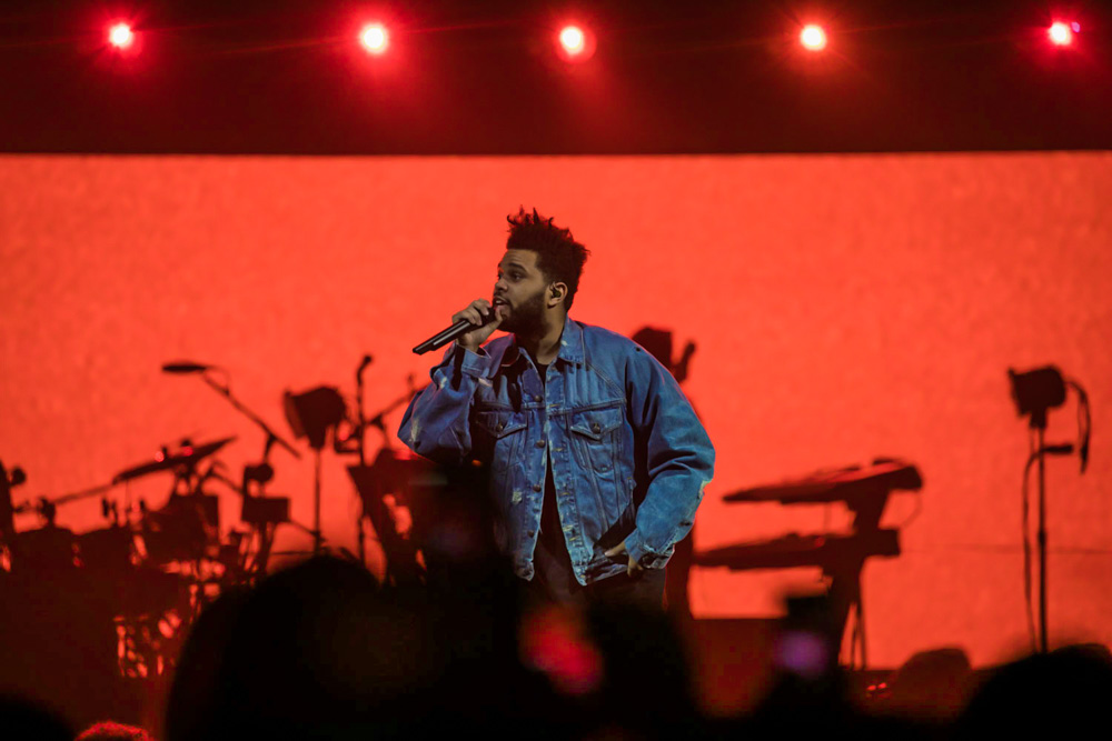 The Weeknd, Moda Center, Rose Quarter, photo by Tojo Andrianarivo