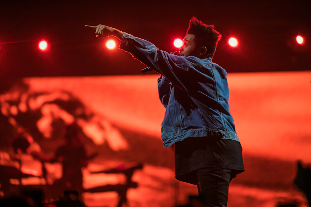 The Weeknd, Moda Center, Rose Quarter, photo by Tojo Andrianarivo