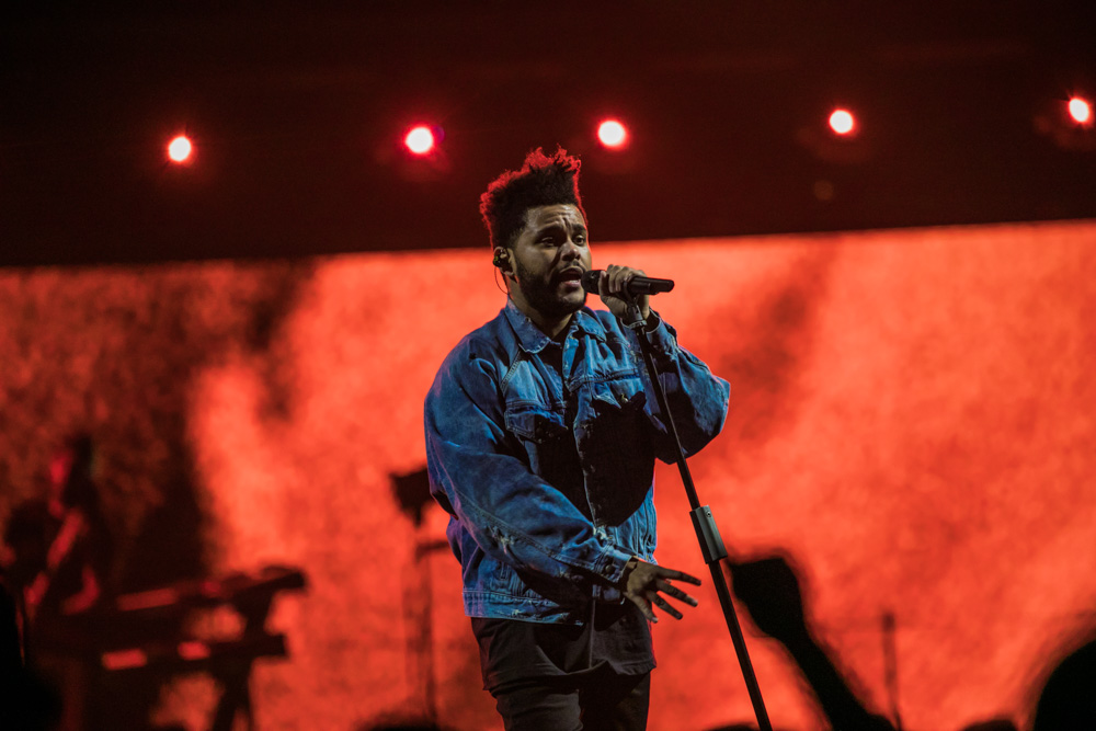 The Weeknd, Moda Center, Rose Quarter, photo by Tojo Andrianarivo