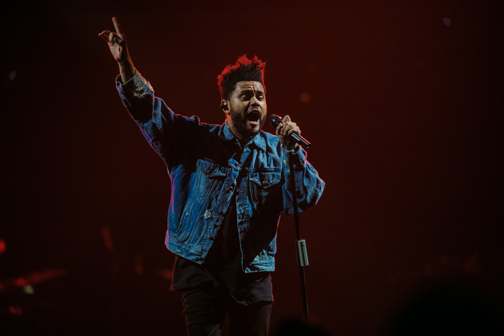 The Weeknd, Moda Center, Rose Quarter, photo by Tojo Andrianarivo