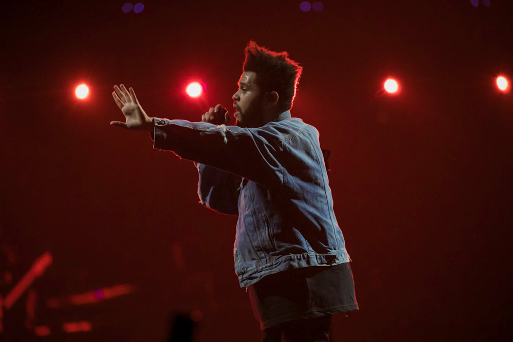 The Weeknd, Moda Center, Rose Quarter, photo by Tojo Andrianarivo