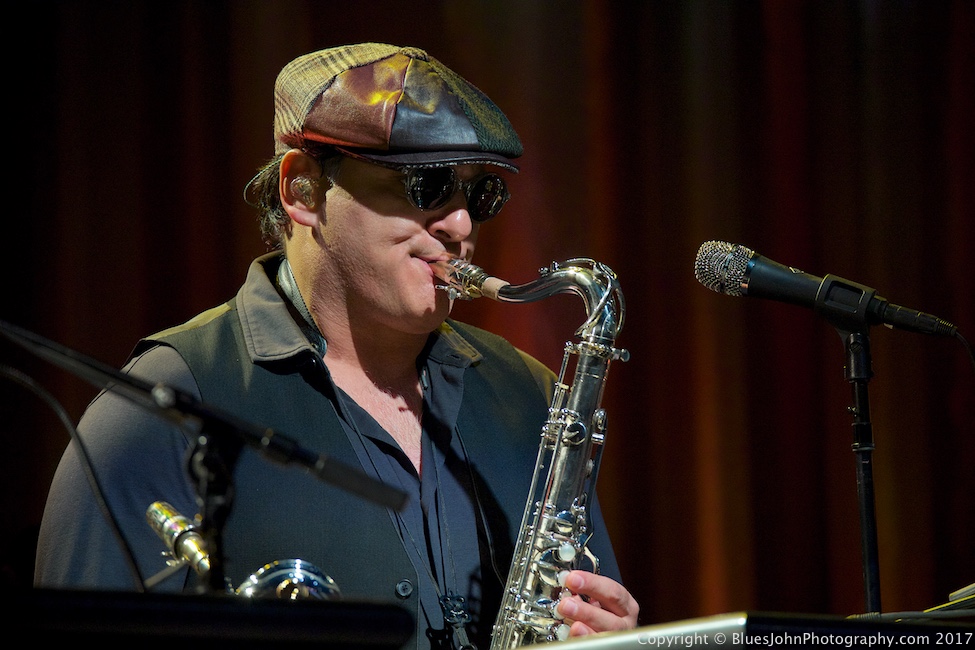 Joe Bonamassa, Arlene Schnitzer Concert Hall, Portland'5 Centers for the Arts, photo by John Alcala