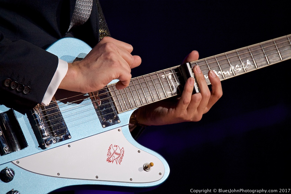 Joe Bonamassa, Arlene Schnitzer Concert Hall, Portland'5 Centers for the Arts, photo by John Alcala