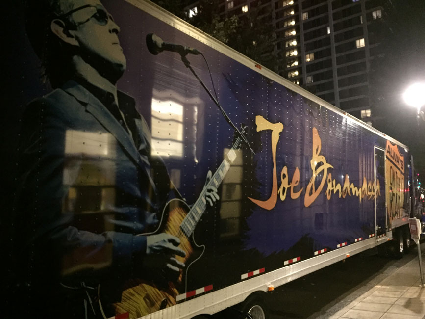 Joe Bonamassa, Arlene Schnitzer Concert Hall, Portland'5 Centers for the Arts, photo by John Alcala