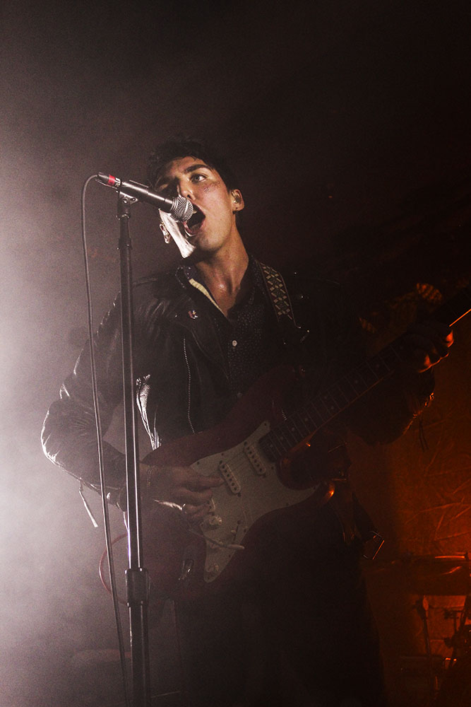 Bad Suns, Wonder Ballroom, photo by Emma Davis