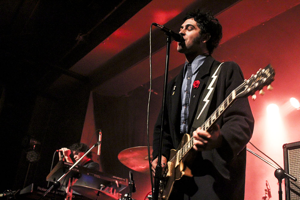 Hunny, Wonder Ballroom, photo by Emma Davis