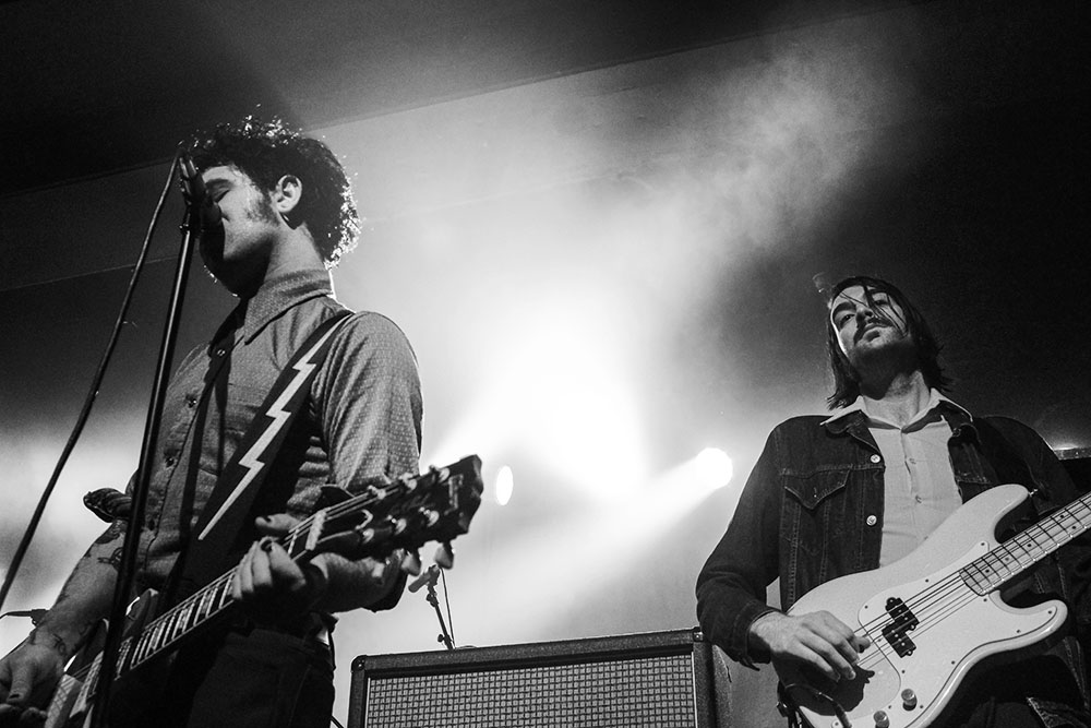 Hunny, Wonder Ballroom, photo by Emma Davis