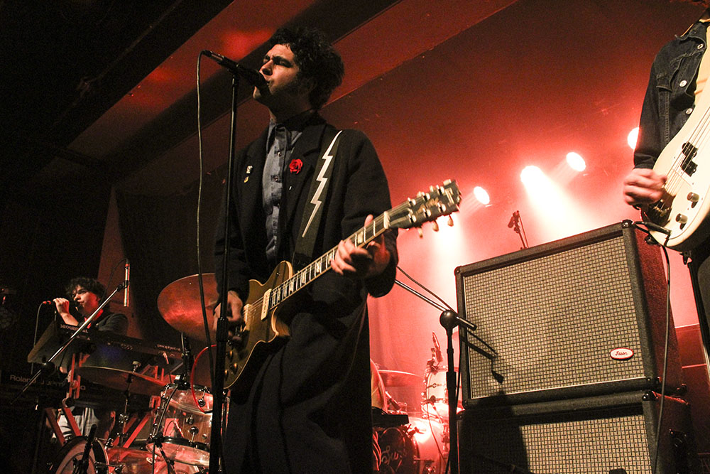 Hunny, Wonder Ballroom, photo by Emma Davis