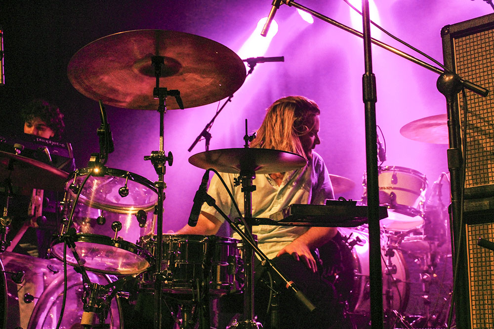 Hunny, Wonder Ballroom, photo by Emma Davis