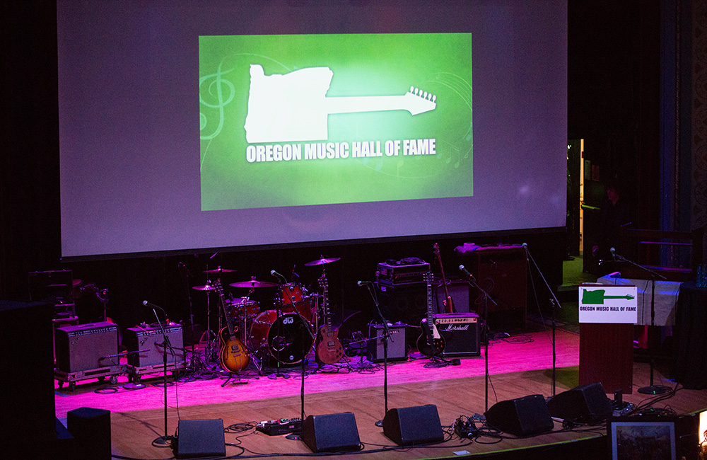 Aladdin Theater, Oregon Music Hall of Fame, photo by Joe Duquette