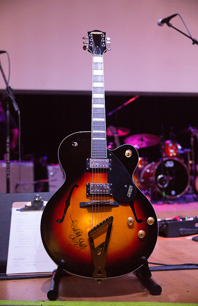 Aladdin Theater, Oregon Music Hall of Fame, photo by Joe Duquette