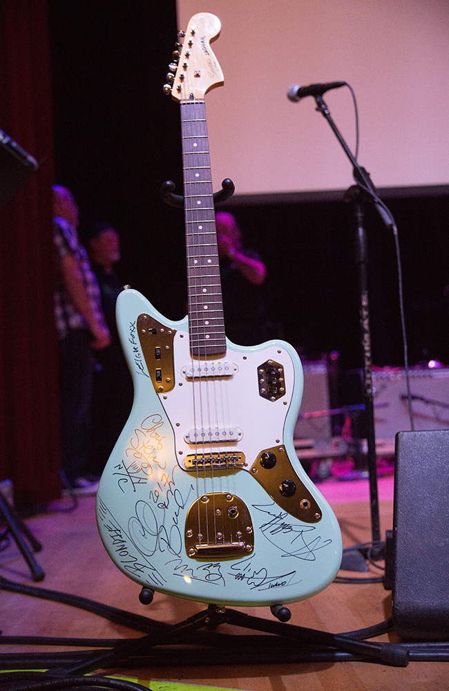 Aladdin Theater, Oregon Music Hall of Fame, photo by Joe Duquette
