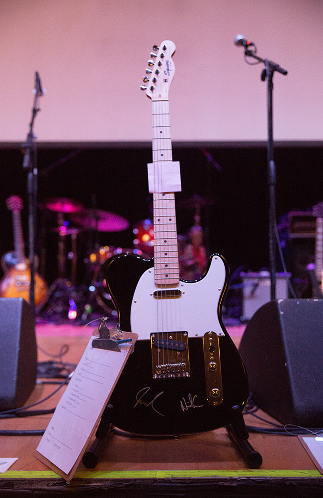 Aladdin Theater, Oregon Music Hall of Fame, photo by Joe Duquette