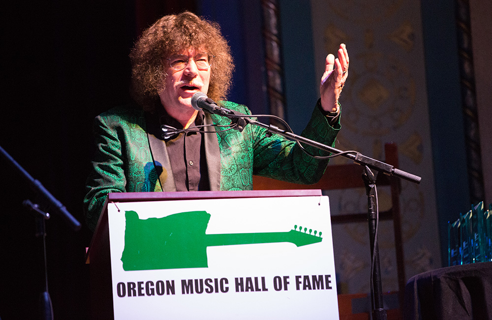 Aladdin Theater, Oregon Music Hall of Fame, photo by Joe Duquette