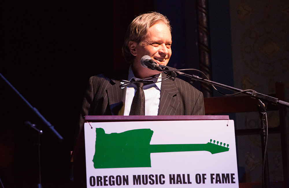 Aladdin Theater, Oregon Music Hall of Fame, photo by Joe Duquette