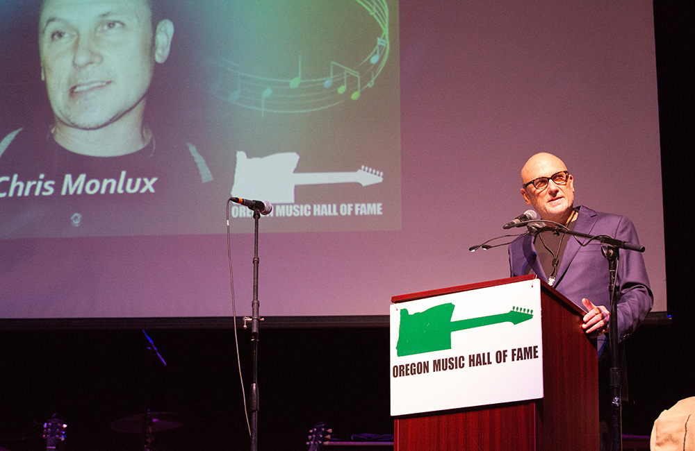 Aladdin Theater, Oregon Music Hall of Fame, photo by Joe Duquette