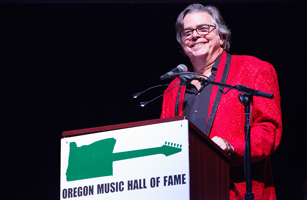 Aladdin Theater, Oregon Music Hall of Fame, photo by Joe Duquette