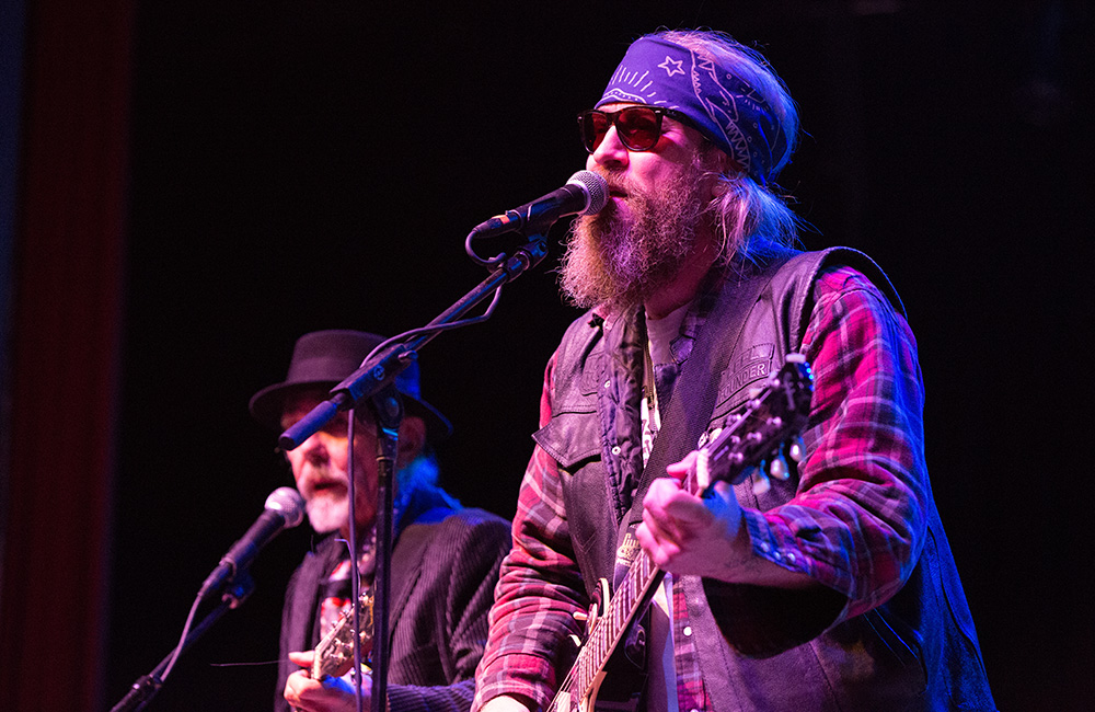 Freak Mountain Ramblers, Aladdin Theater, Oregon Music Hall of Fame, photo by Joe Duquette