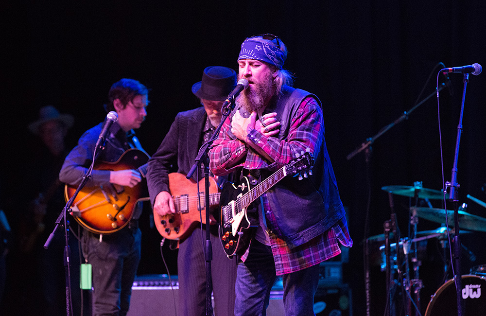 Freak Mountain Ramblers, Aladdin Theater, Oregon Music Hall of Fame, photo by Joe Duquette
