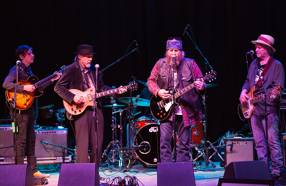 Freak Mountain Ramblers, Aladdin Theater, Oregon Music Hall of Fame, photo by Joe Duquette