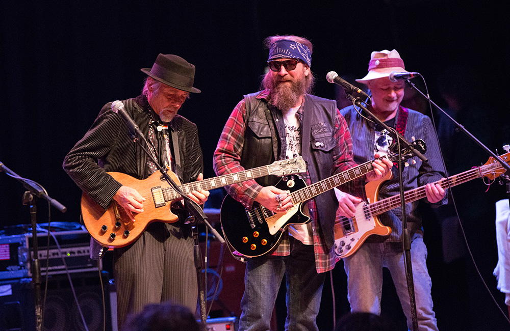 Freak Mountain Ramblers, Aladdin Theater, Oregon Music Hall of Fame, photo by Joe Duquette