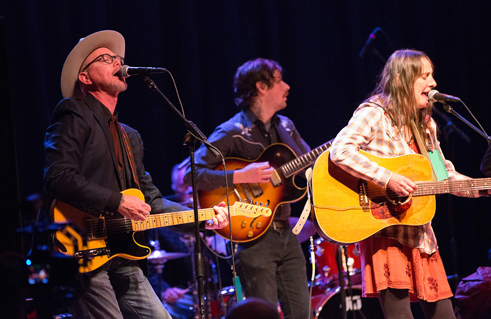 Freak Mountain Ramblers, Pete Krebs, Aladdin Theater, Oregon Music Hall of Fame, photo by Joe Duquette