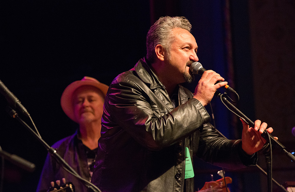 Freak Mountain Ramblers, Fernando Viciconte, Aladdin Theater, Oregon Music Hall of Fame, photo by Joe Duquette