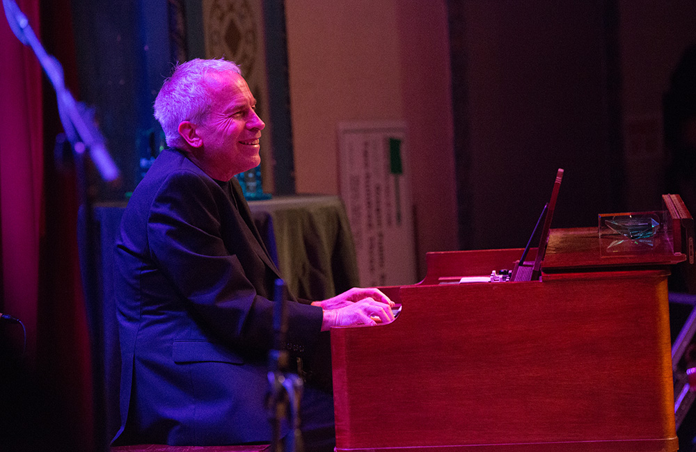 Louis "King Louie" Pain, Aladdin Theater, Oregon Music Hall of Fame, photo by Joe Duquette
