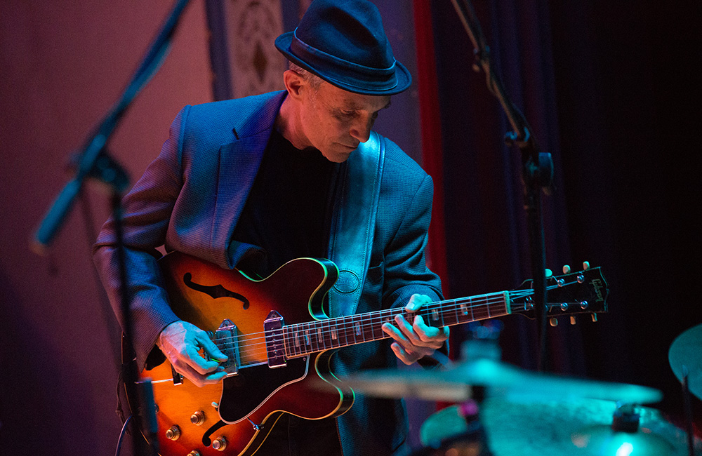 Louis "King Louie" Pain, Aladdin Theater, Oregon Music Hall of Fame, photo by Joe Duquette