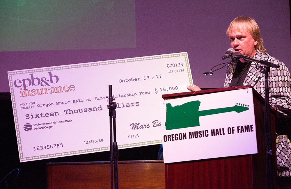 Aladdin Theater, Oregon Music Hall of Fame, photo by Joe Duquette