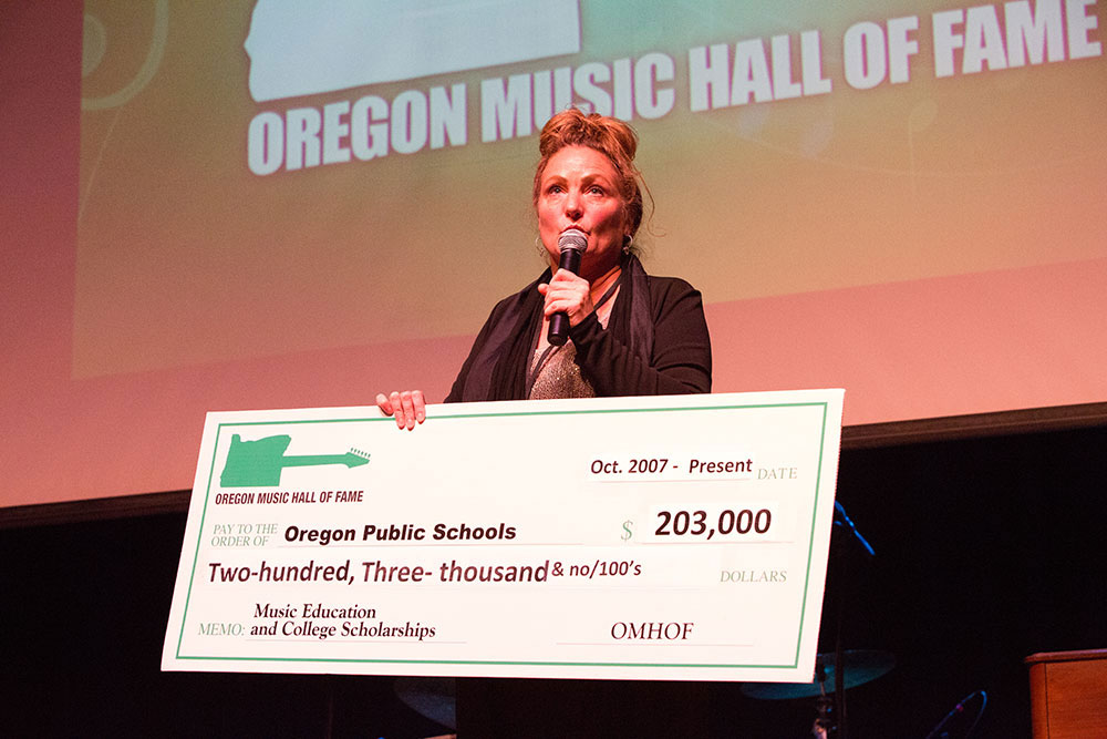 Aladdin Theater, Oregon Music Hall of Fame, photo by Joe Duquette