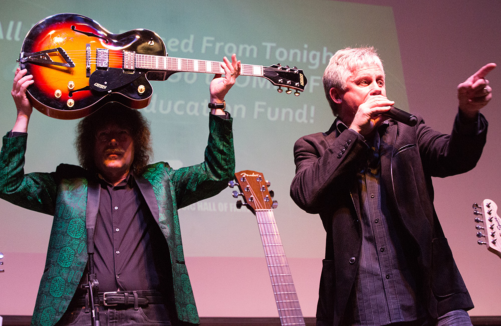 Aladdin Theater, Oregon Music Hall of Fame, photo by Joe Duquette