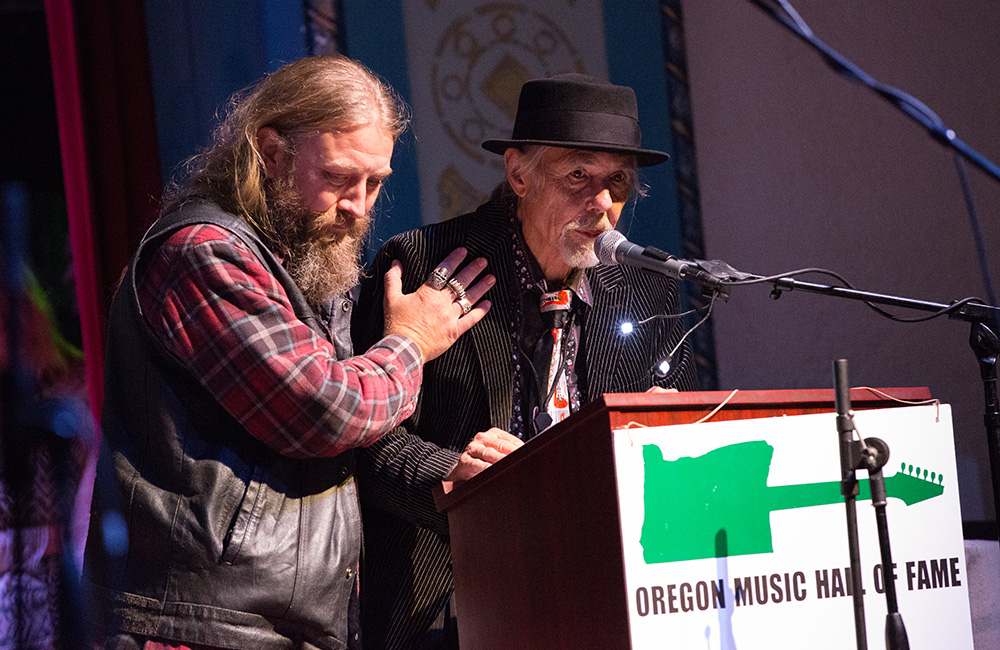 Aladdin Theater, Oregon Music Hall of Fame, photo by Joe Duquette