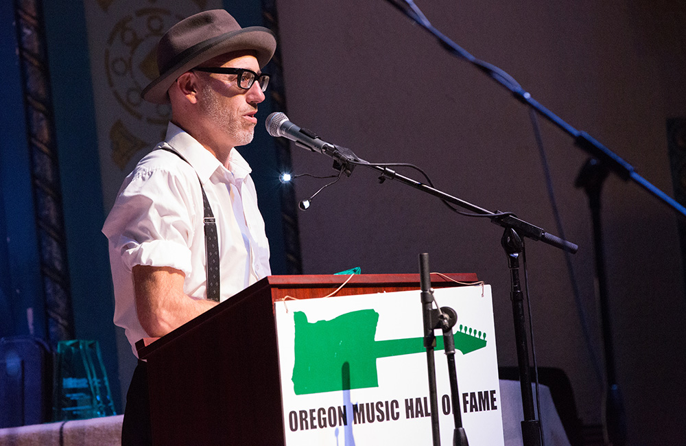 Aladdin Theater, Oregon Music Hall of Fame, photo by Joe Duquette