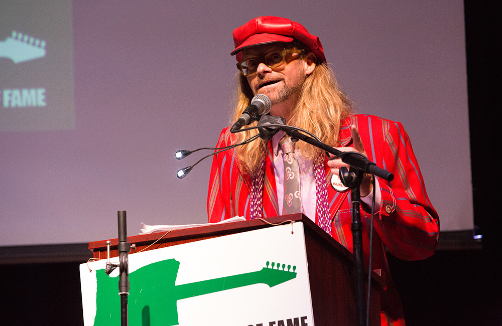 Aladdin Theater, Oregon Music Hall of Fame, photo by Joe Duquette
