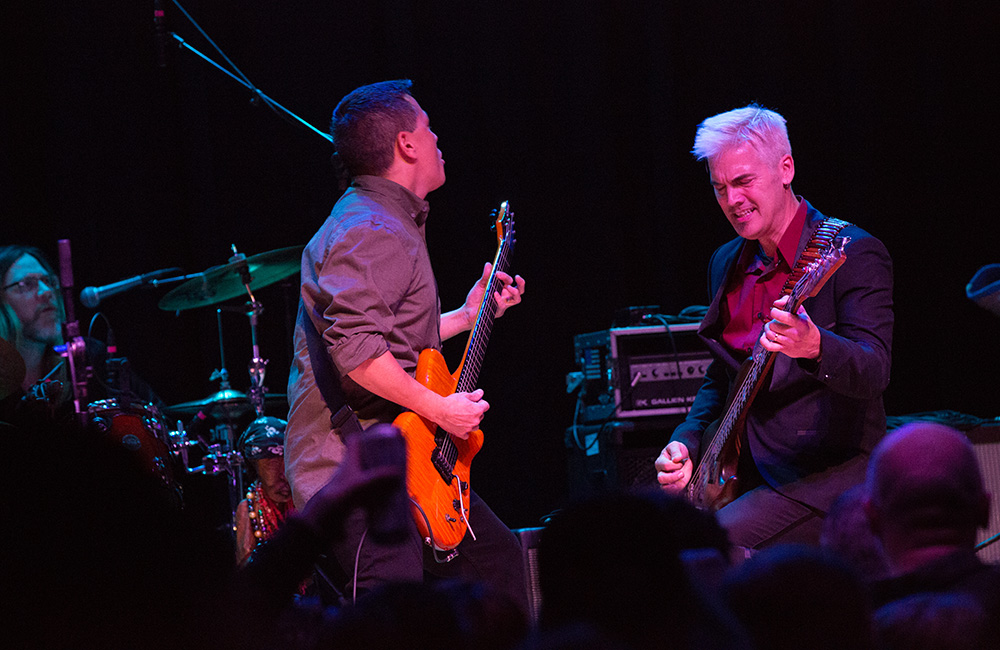 Floater, Aladdin Theater, Oregon Music Hall of Fame, photo by Joe Duquette