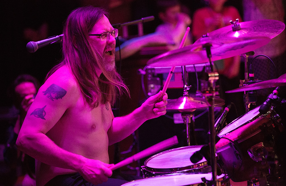 Floater, Aladdin Theater, Oregon Music Hall of Fame, photo by Joe Duquette