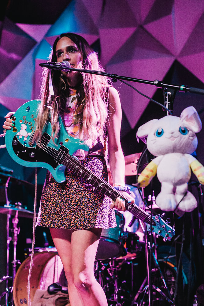 Speedy Ortiz, Holocene, photo by Blake Sourisseau