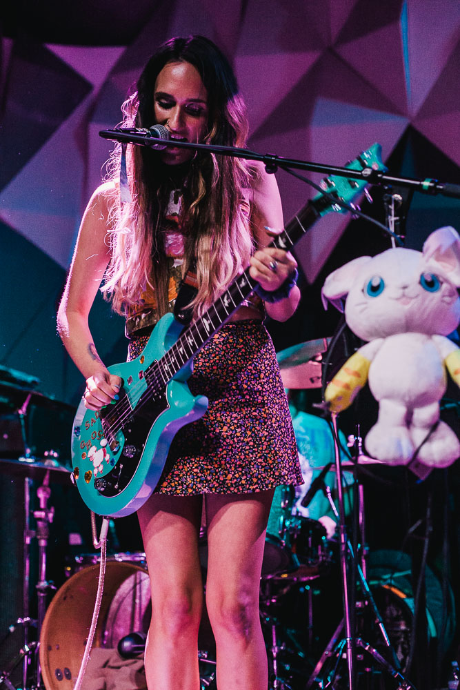 Speedy Ortiz, Holocene, photo by Blake Sourisseau