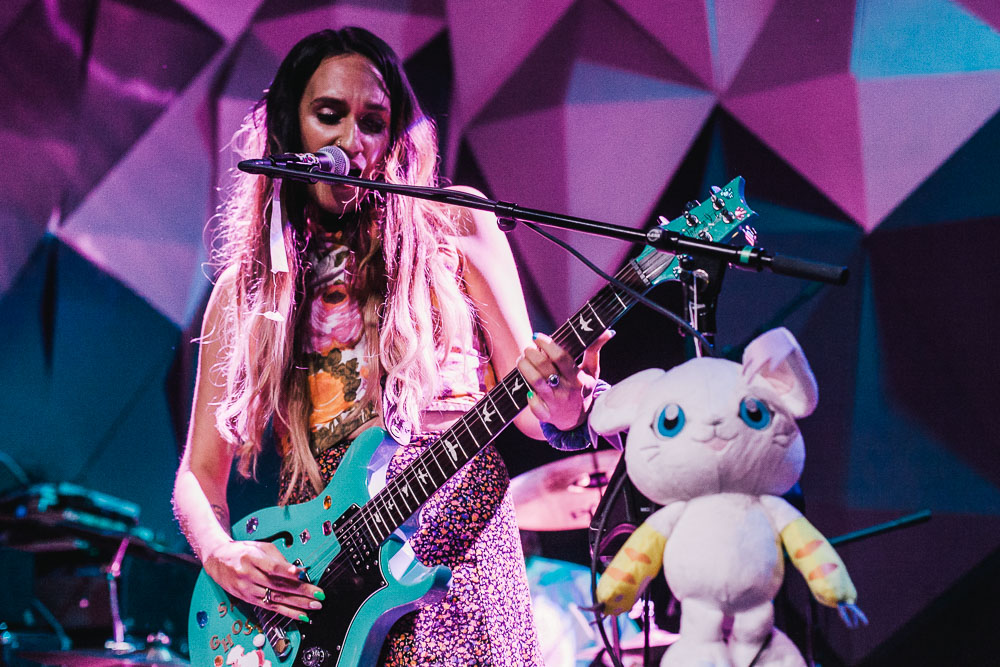 Speedy Ortiz, Holocene, photo by Blake Sourisseau