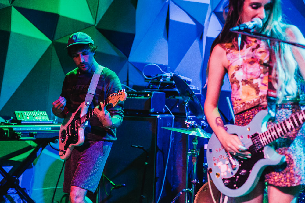 Speedy Ortiz, Holocene, photo by Blake Sourisseau