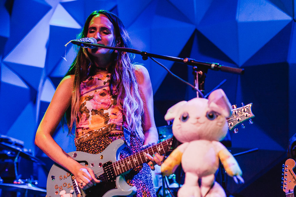 Speedy Ortiz, Holocene, photo by Blake Sourisseau